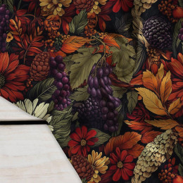 AUTUMN FLOWERS wz.21 - Krepa