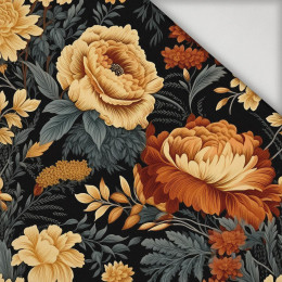 AUTUMN FLOWERS WZ. 3 - lycra 300g