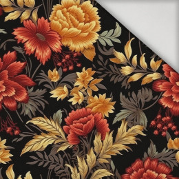 AUTUMN FLOWERS WZ. 8 - lycra 300g