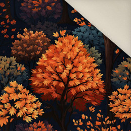 AUTUMN FOREST WZ. 1- Welur tapicerski