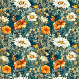 Butterfly & Flowers wz.1