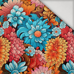 COLORFUL FLOWERS WZ. 2 - lycra 300g