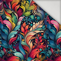 COLORFUL LEAVES wz. 5 - lycra 300g
