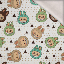 Creepy Cute WZ.2 - dzianina drapana z elastanem ITY