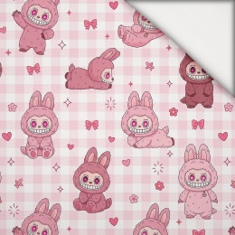 Creepy Cute WZ.7 - dzianina drapana z elastanem ITY