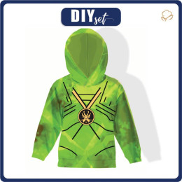 BLUZA ZIELONEGO NINJA (ALEX) - zestaw do uszycia