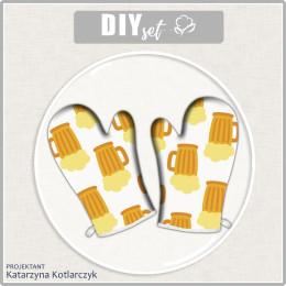 RĘKAWICE KUCHENNE- OKTOBERFEST PIWO