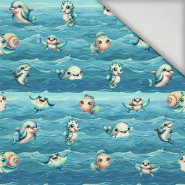 SEA ANIMALS WZ. 1 - lycra 300g