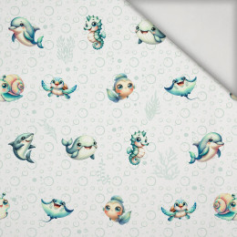 SEA ANIMALS WZ. 2 - lycra 300g