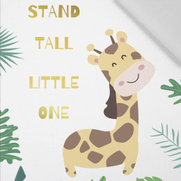 STAND TALL LITTLE ONE (WILD & FREE) - panel tkanina bawełniana
