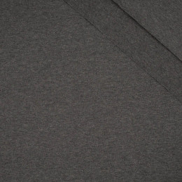 D-08 MELANŻ GRAFITOWY - dzianina t-shirt z elastanem TE210