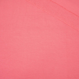 D-107 CANDY PINK - dzianina pętelkowa z elastanem 