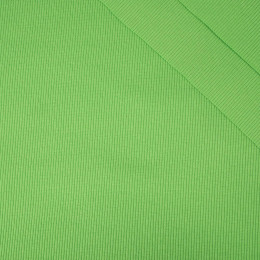 D-124 TRAWIASTY - Dzianina prążkowana (ściągaczowa) ( GREEN )