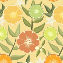 CYTRUSY wz. 2 / żółty (BUTTER YELLOW)