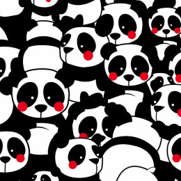 PANDY / czerwony