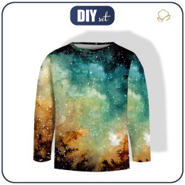 Longsleeve - GALAKTYCZNA PODRÓŻ - zestaw do uszycia