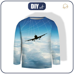 Longsleeve - PODNIEBNA PODRÓŻ - zestaw do uszycia