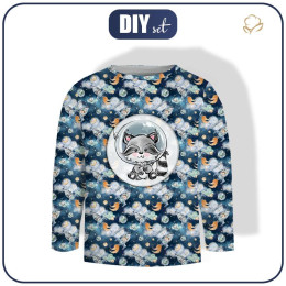 Longsleeve - SŁODZIAKI wz. 1 (SŁODZIAKI W KOSMOSIE) - zestaw do uszycia