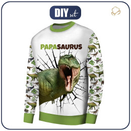 MĘSKA BLUZA (OREGON) BASIC - PAPASAURUS - zestaw do uszycia XS