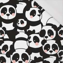 PANDY / róż - single jersey 120g