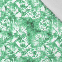 BATIK wz. 1 / zielony - tkanina bawełniana