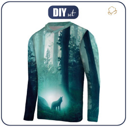 THERMO BLUZKA MĘSKA (JIM) - MISTY WOLF - zestaw do uszycia