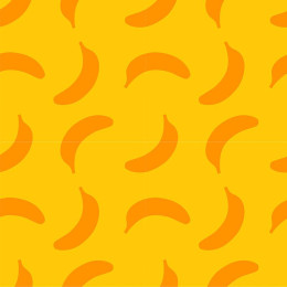 MAŁPI GAJ / YELLOW  - banany