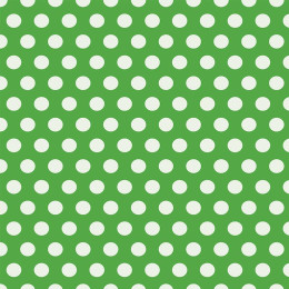 GROSZKI BIAŁE / zielony ( GREEN )