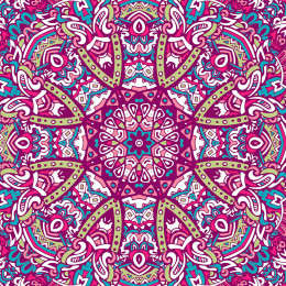 KOLOROWA MANDALA wz. 3
