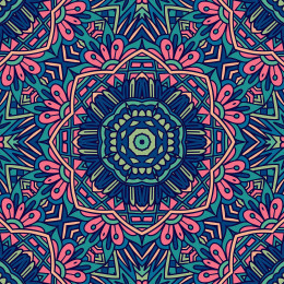KOLOROWA MANDALA wz. 4