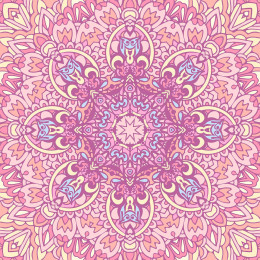 KOLOROWA MANDALA wz. 2
