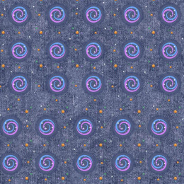 PRZESTRZEŃ KOSMICZNA (WYPRAWA W KOSMOS) / ACID WASH GRANATOWY
