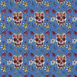 CZACHY wz. 2 / niebieski (DIA DE LOS MUERTOS)