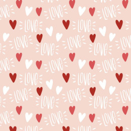 LOVE / SERDUSZKA CZERWONE (ZAKOCHANE PTAKI)