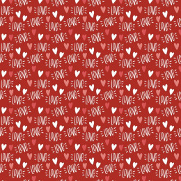 LOVE WZ. 2 / CZERWONY (ZAKOCHANE PTAKI)