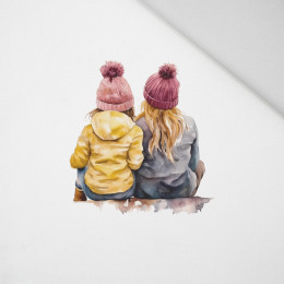 FRIENDSHIP - panel (75cm x 80cm) Panama 220g