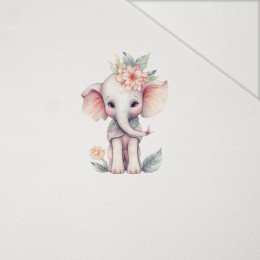 BABY ELEPHANT - PANEL (75cm x 80cm) Hydrofobowa dzianina drapana 