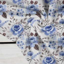 BLUE FLOWERS - Krepa