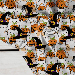 HALLOWEEN CATS WZ. 1 - Krepa