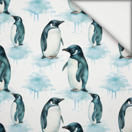 ARCTIC PENGUIN - lekka dzianina drapana