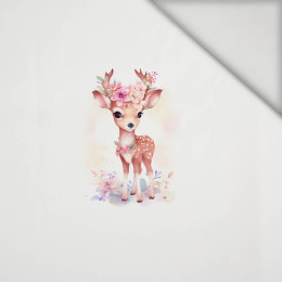 BABY DEER - PANEL (75cm x 80cm) lycra 300g