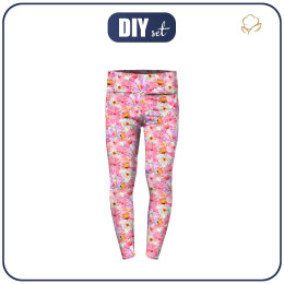 THERMO LEGGINSY DZIEWCZĘCE (DORA) - MALWY - zestaw do uszycia