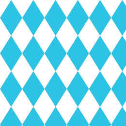 OKTOBERFEST ROMBY / turkusowy