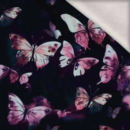 BUTTERFLY WZ. 3 - dzianina drapana z elastanem ITY