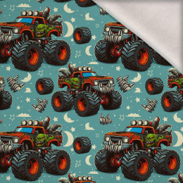 MONSTER TRUCK WZ. 1 - dzianina drapana z elastanem ITY