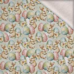 BUNNY EASTER WZ. 2 - dzianina drapana z elastanem ITY