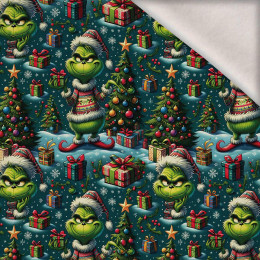 PRANKSTER CHRISTMAS ELF - dzianina drapana z elastanem ITY