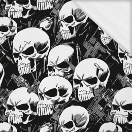 BAD SKULLS- single jersey z elastanem ITY