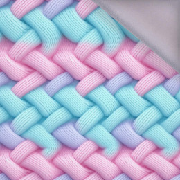 IMITATION PASTEL SWEATER WZ. 1 - softshell