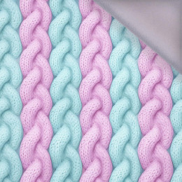 IMITATION PASTEL SWEATER WZ. 4 - softshell